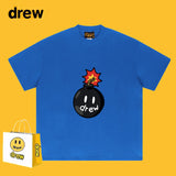 Drew T Shirts Short Sleeve T-shirt Loose Men