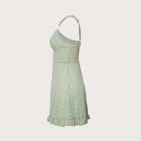 Women Dresses Fashion Casual Cool Dress (HWFS0410)