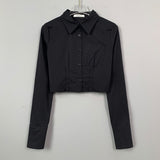 Women Sun Protection Shirt Short Slim Fit Shirt