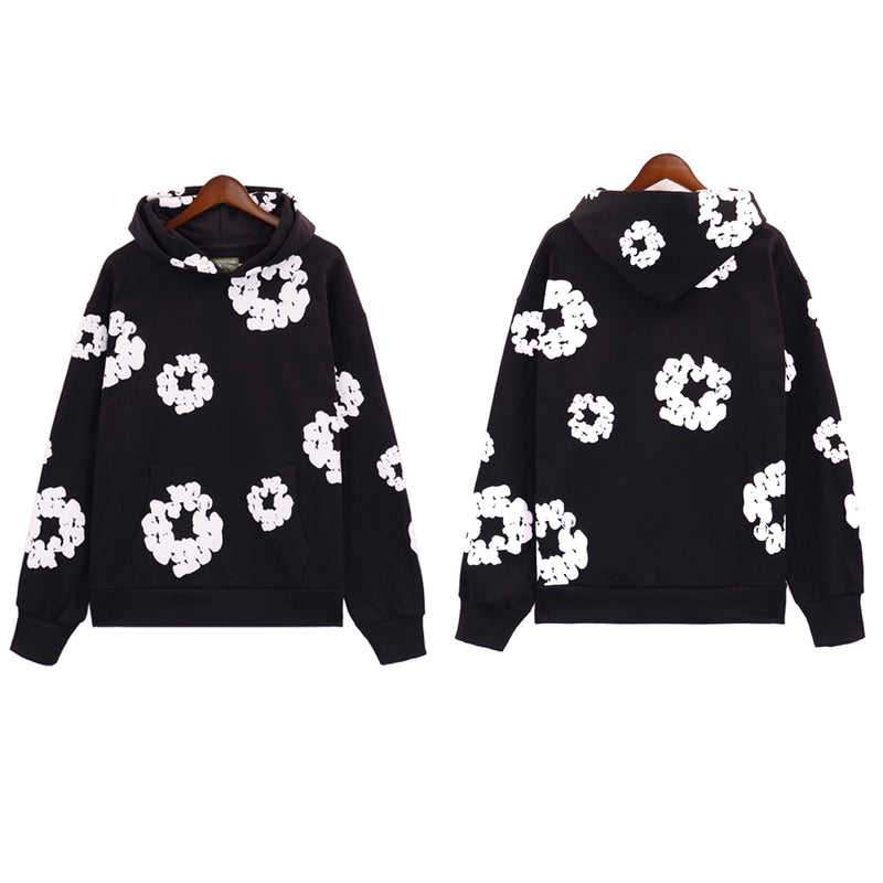 Denim Tears Hoodie Sweatpants Autumn Winter Couple Suit Sweatshirt Trousers(Options need to be purchased separately)