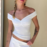Women Tops Girl's Sexy Vest (Hzl0412)