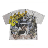 Street Unisex T-shirt Y2K Style Hip Hop Punk Cotton Loose Tee