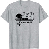 FATHER'S DAY T Shirt Casual Fashion T-shirt