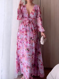 Women Party Dress Fashion Elegant Evening Dress (Ss0416)