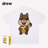 Drew T Shirts Short Sleeve Summer Loose