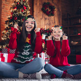 Themed Party Supplies Cartoon Christmas Glasses – Santa Claus & Snowman Glow-in-the-Dark Colorful Party Frames