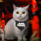Themed Party Supplies Halloween Spider & Ghost Bow Tie Collar – Pet Costume for Dogs and Cats