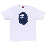 Bathing Ape T-Shirt Spring 30th Anniversary Ape Man Short Sleeve T-Shirt