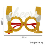 Themed Party Supplies Hawaiian Party Glasses – Fun Plastic Eyewear for Kids' Dance & Photo Props