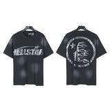 Hellstar T Shirt Summer Loose Short Sleeve T-Shirt