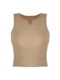 Women Tops Fashion Sexy Cool Vest (ZJ0415)