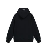 Bathing Ape Hoodie Shark Head Sweater Colored Letter Print Fall/Winter Hooded Jacket