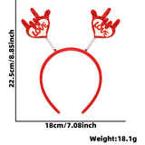 Themed Party Supplies Bachelorette Party Heart Headband – Valentine’s Day Love-Themed Bar Accessories