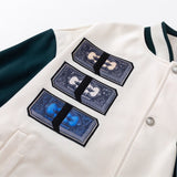 Off white jacket spring & fall style outwear for men and women