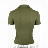 Women Tops Fashion Sexy Cool Vest (ZJ0415)