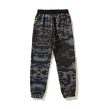 Bathing Ape Pants Thermal Imaging Camouflage Ape Man Printed Tethered Leg Casual Trousers