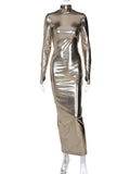 Women Dresses Sophisticated Leather Bodycon Dress for Women - Show off Your Curves