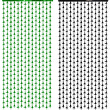 Themed Party Supplies Halloween Witch Hat Foil Fringe Curtain – 1×2m Black & Green Witch Theme Party Backdrop
