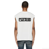 Purple Brand Tank T Shirts Sleeveless T-shirt Vest