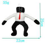 Plush Toys Skibidi toilet man halloween spoof audio man plush toy doll