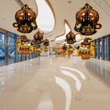 Halloween flag hanging ornaments Halloween Pumpkin Hanging Decorations