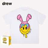 Drew T Shirts Smiley T-shirt Rabbit Print