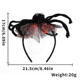 Halloween headband Halloween Party Headband – 3D Witch Hat & Spider Design