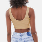 Women Tops Fashion Sexy Cool Vest (ZJ0415)