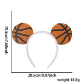 Themed Party Supplies World Cup Fan Headband – Soccer Theme Party Cheer Accessory