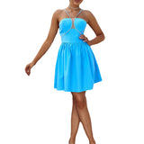 Women Dresses Fashion Casual Cool Dress (HWFS0410)