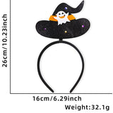 Halloween headband Halloween Light-Up Headband – Glowing Ghost & Bat Party Accessory
