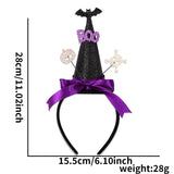 Halloween headband Halloween Witch Hat Headband – Spooky Party & Costume Accessory