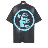 Hellstar T Shirt Summer Loose Short Sleeve T-Shirt