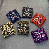 Bape Hoodie Zip-Up Cardigan Hoodie