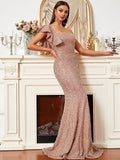Women Party Dress Shine like a star in this stunning Women's Party Dress (Ss0416)