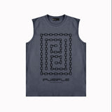 Purple Brand Tank T Shirts Sleeveless T-shirt Vest