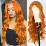 Women'S Wigs  Highlighted Long Curly Lace Front Wig