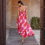 Women Dresses Summer Fashion Cool Comfortable Outfit (HMR0410)