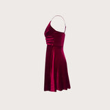 Women Dresses Elegant Fashion Casual Dress (HWFS0410)