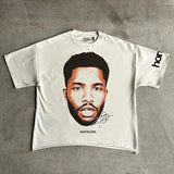 Street Unisex T-shirt Y2K Street Hip Hop T-shirt