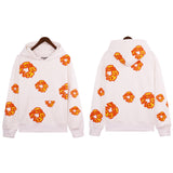 Denim Tears Hoodie Sweatpants Puff Print Couple Loose Hooded Sweater(Options need to be purchased separately)