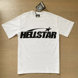 Hellstar T Shirt Spring Summer T-shirt STUDIOS Washing Short Sleeve T-Shirt