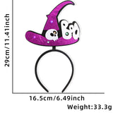 Halloween headband Halloween Light-Up Headband – Glowing Ghost & Bat Party Accessory