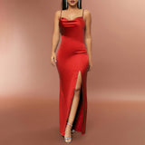 Women Dresses Elegant Fashion Social Banquet Dress (HWFS0410)