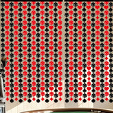 Themed Party Supplies Poker Theme Party Fringe Curtain – Casino Night Decorations