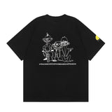 ANTI SOCIAL CLUB T-Shirt Print Casual