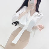 Women Sun Protection Shirt Sun Protection Lace-up Shirt