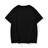 Bathing Ape T-Shirt Shark Zipper Printed Short Sleeve T-Shirt