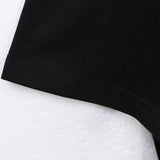 Palm Angels T Shirts Flame Letter Logo Short Sleeve T-Shirt