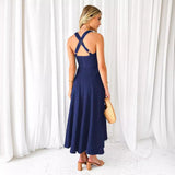 Women Dresses Fashion Casual Cool Dress (HMR0410)